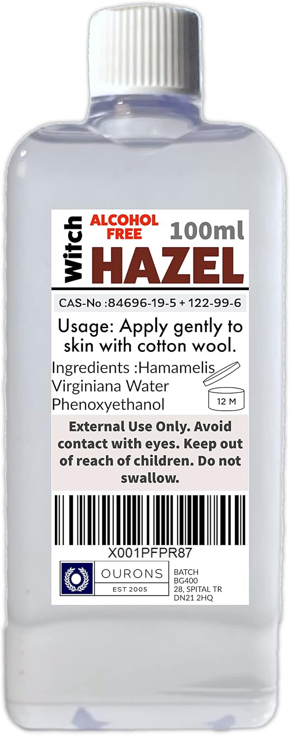 Alcohol Free Witch Hazel 100ml