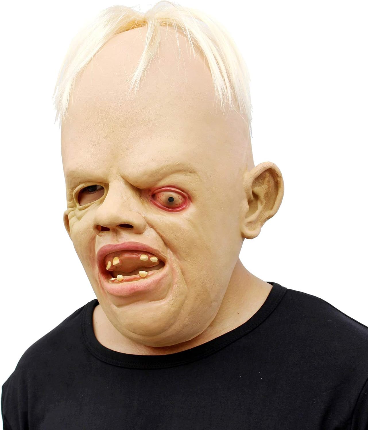 PartyHop Scary The Goonies Sloth Mask Halloween Costume Full Head Horror Mask