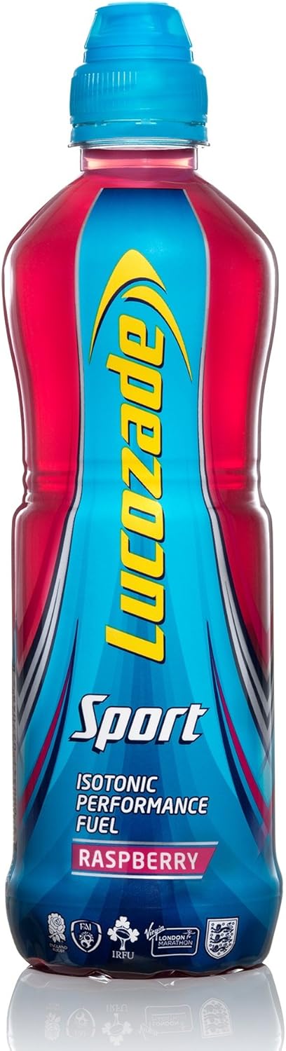 Lucozade Sport Raspberry 500ml (Pack of 12)