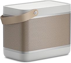 Bang & Olufsen Beolit 20 Powerful Portable Wireless Bluetooth Speaker, Grey Mist