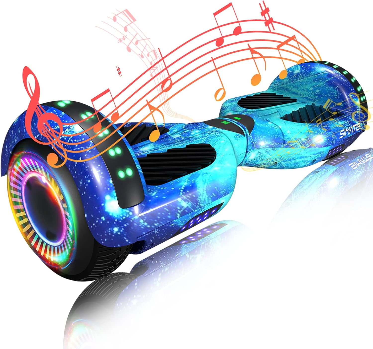 Scooter, Bluetooth & Corlorful LED Lights, Gifts for Kids & Adults & Girls & Boys, for All Ages