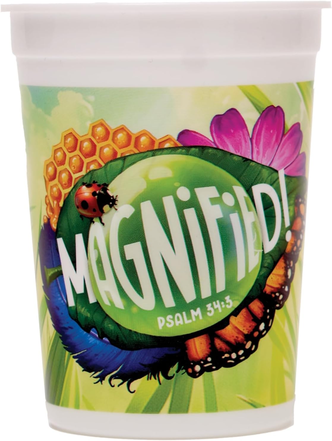 Lifeway Kids VBS 2025 Magnified! Cups (Package of 5)