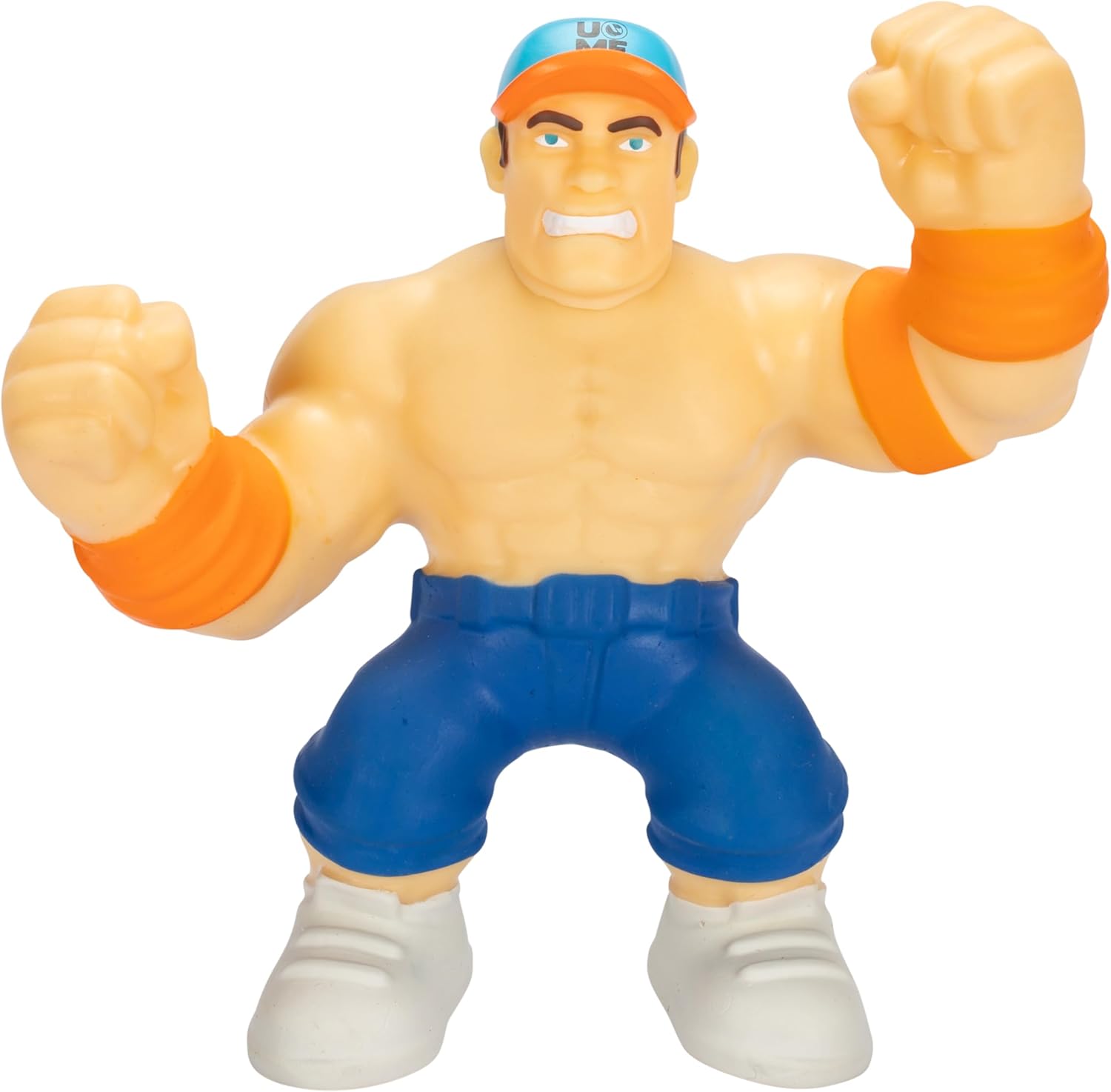 Heroes of Goo Jit Zu WWE Stretchy Superstar John Cena, Stretch This Amazing WWE Goo Filled Figure of John Cena With Unique Superstar Gel Filling.