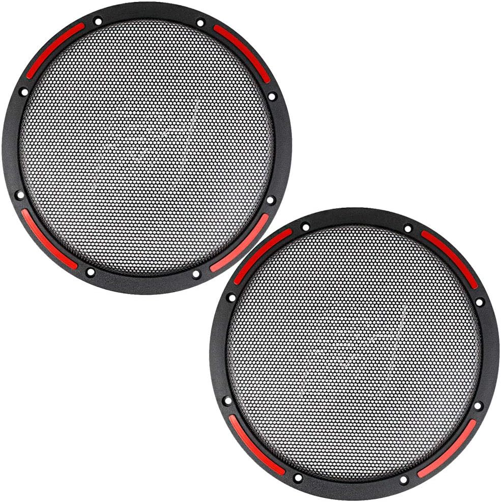 Cerwin Vega H712GRL 12" Subwoofer Mesh Grill Speaker Accessory for H7124D (Pair)
