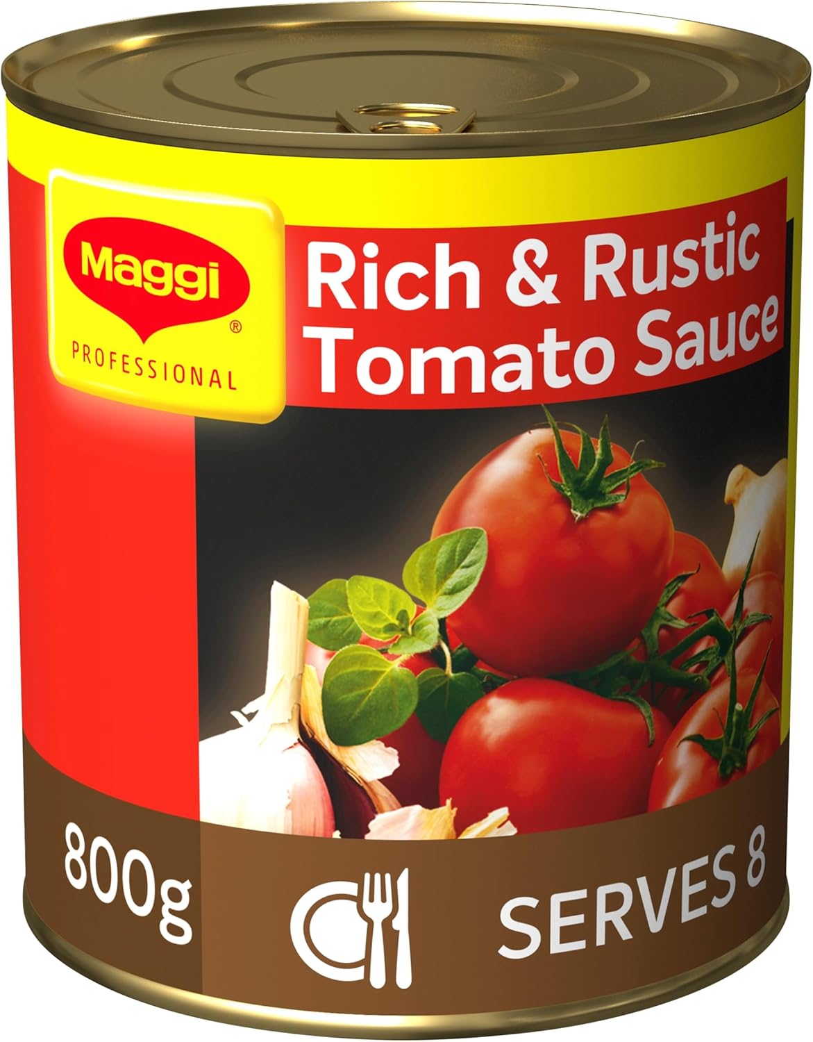 Maggi Rich & Rustic Tomato Sauce Pack of 12 x 800g