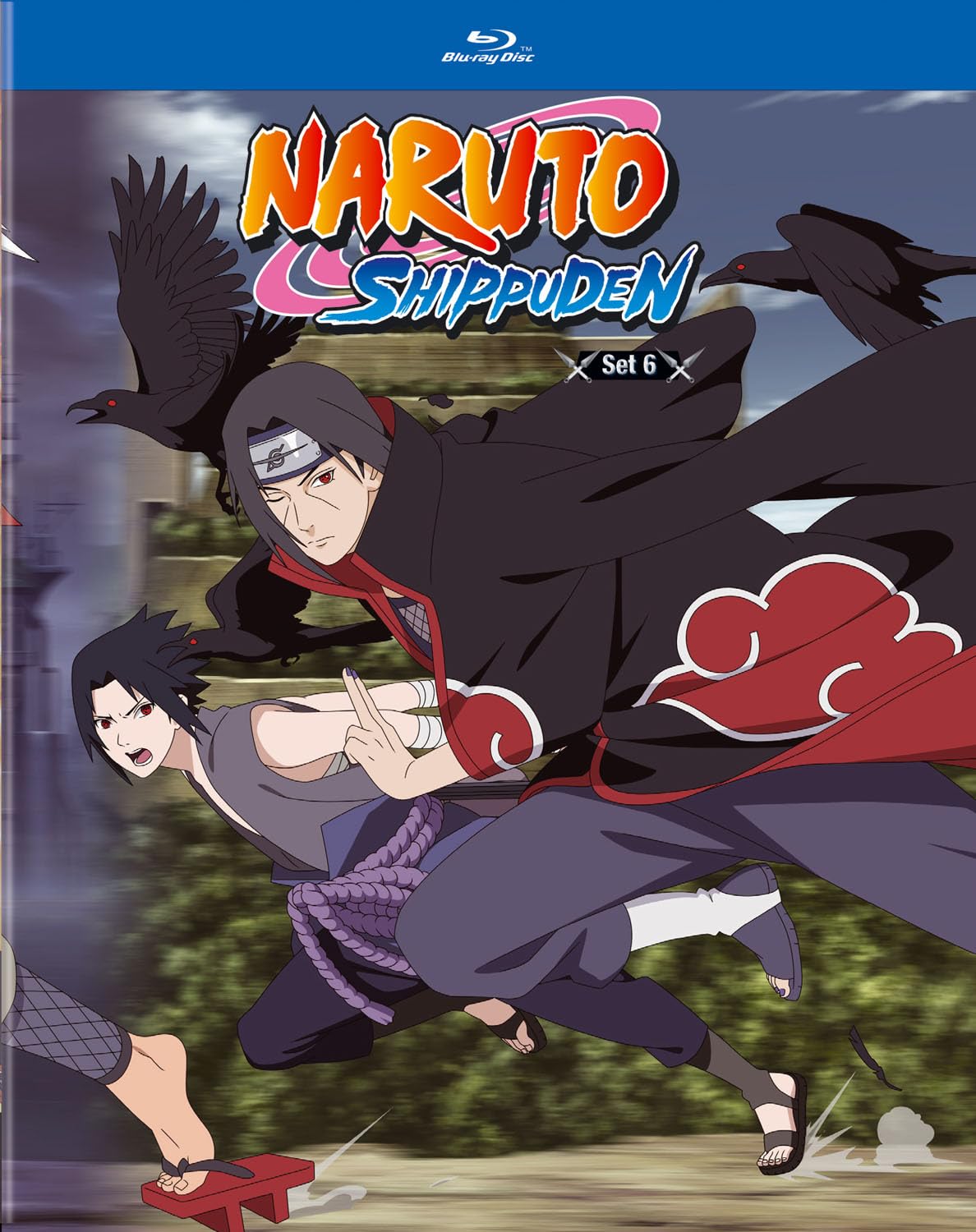 Naruto Shippuden Set 6 (Blu-ray)