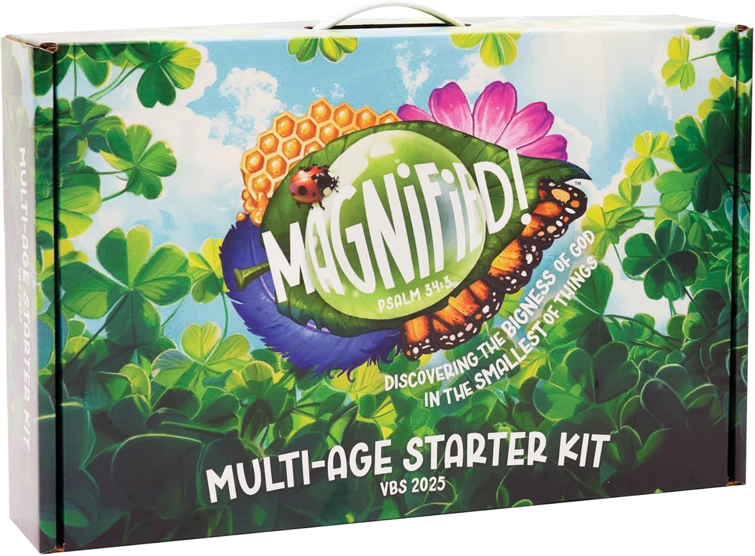 Lifeway Kids VBS 2025 Magnified! Multi-Age Starter Kit