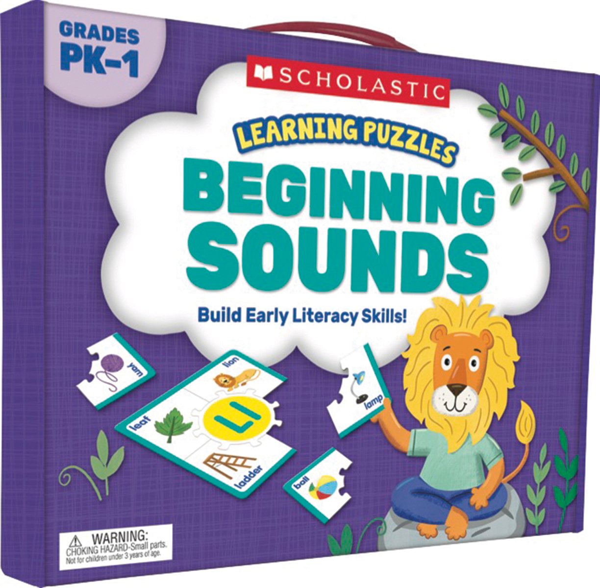 Beginning Sounds, Grades PK-1: Build Early Literacy Skills! (Learning Puzzles)