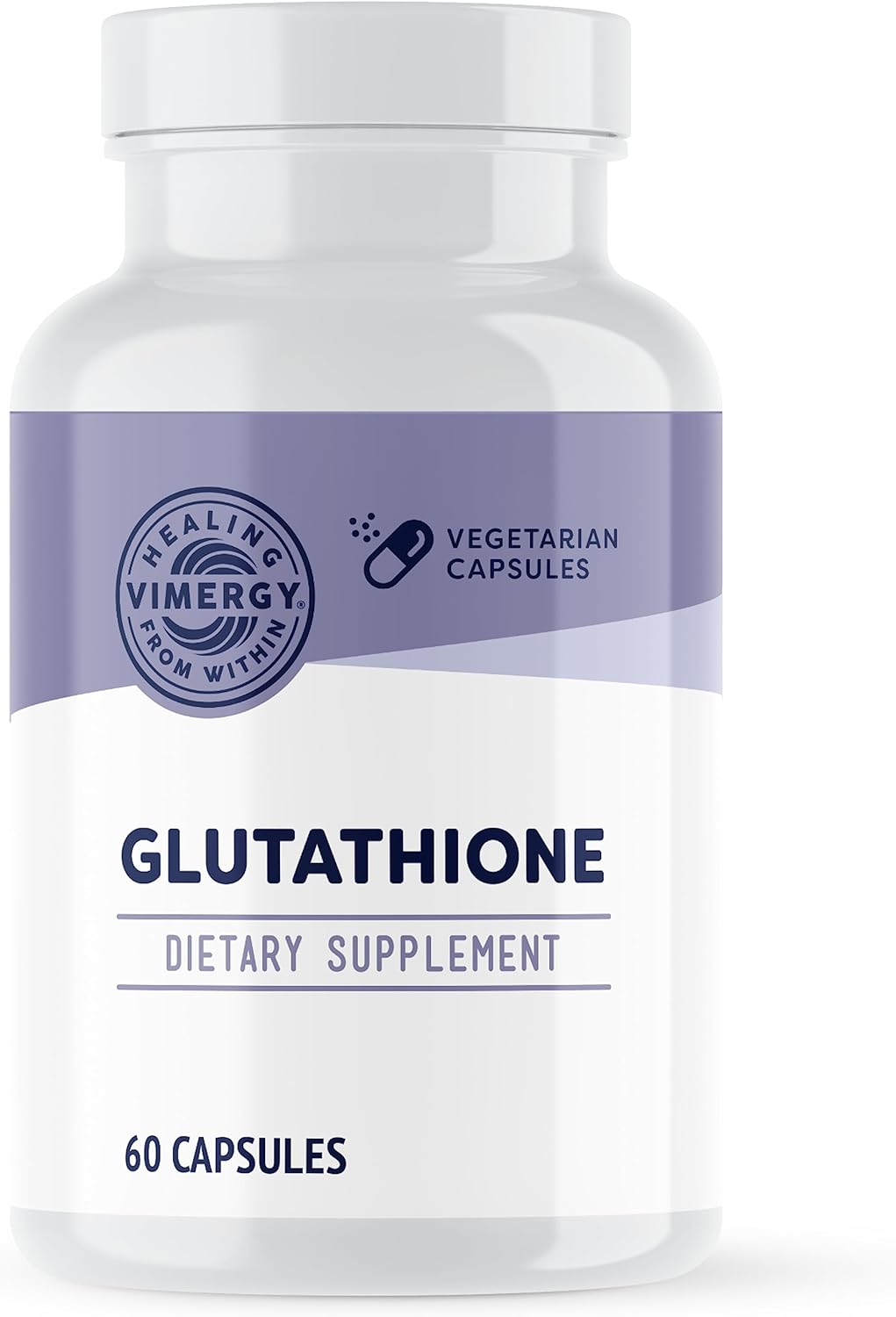 Vimergy Glutathione – Supports Liver Detox* – Superfood for Cellular Health & Antioxidant Support* – Kosher, Vegan & Gluten-Free – 60 Capsules