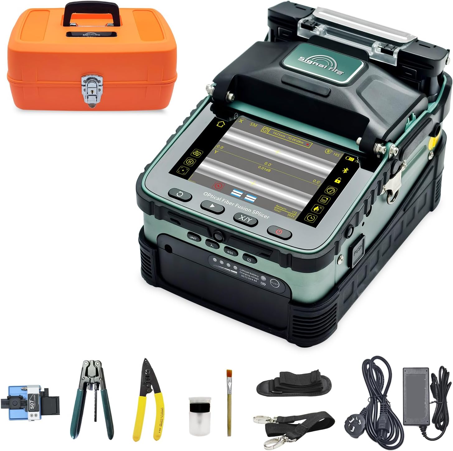 Signal fire AI-6A+ Fusion Splicer Fiber Optic