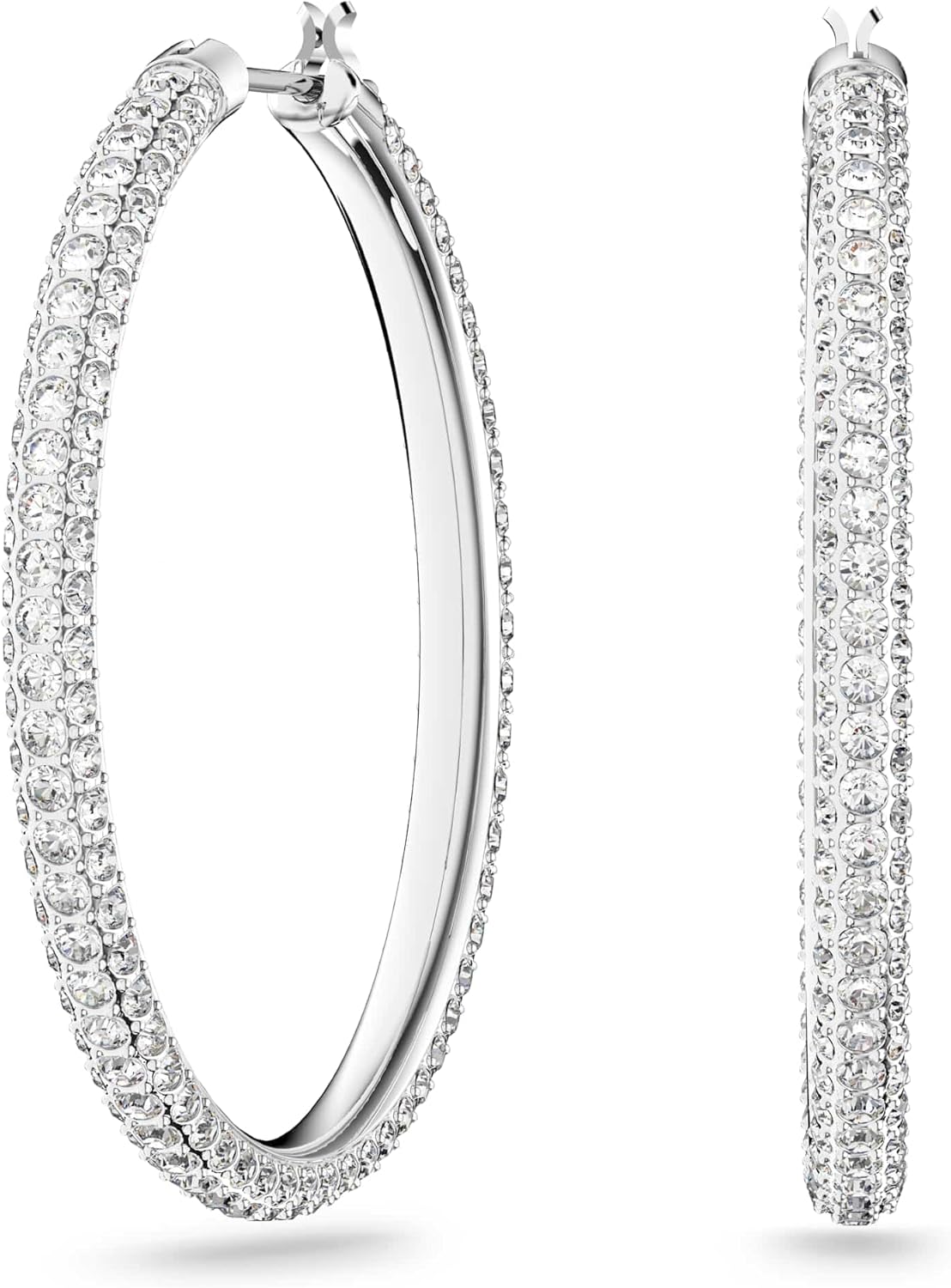 Swarovski Vittore hoop earrings