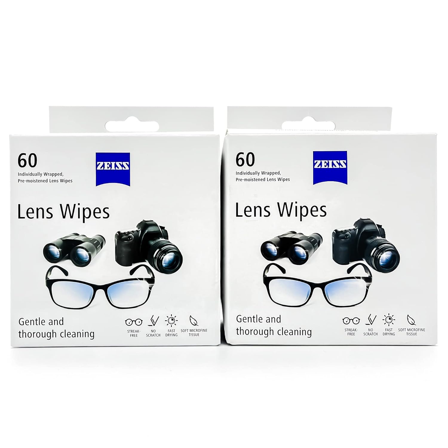 ZEISS Lens Cleaning Wipes (120-Pack)