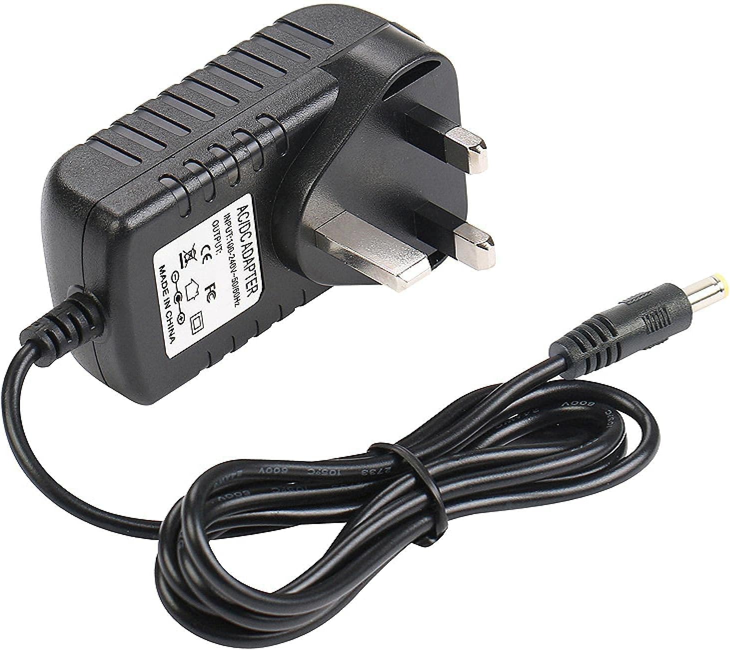 HM&CL AC/DC Adapter Replacement Compatible For 6V Vanbar D600 Trail camera Power Supply Charger PSU