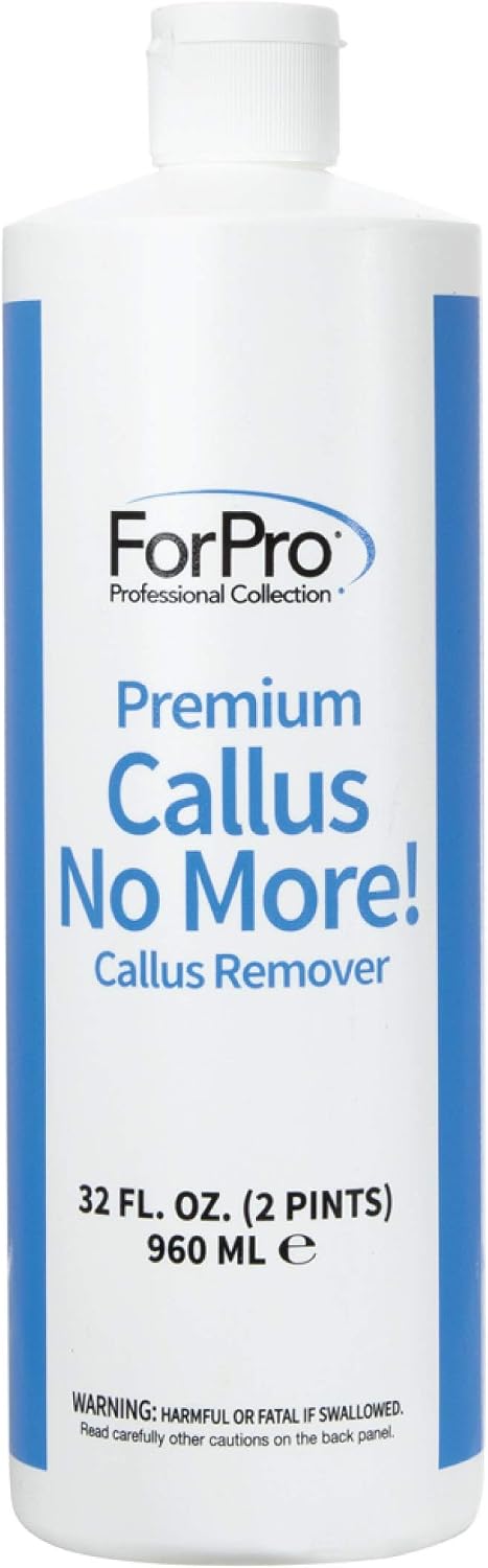 ForPro Premium Callus No More! Callus Remover, 32 oz. – Fast-Acting Callus Removing Formula