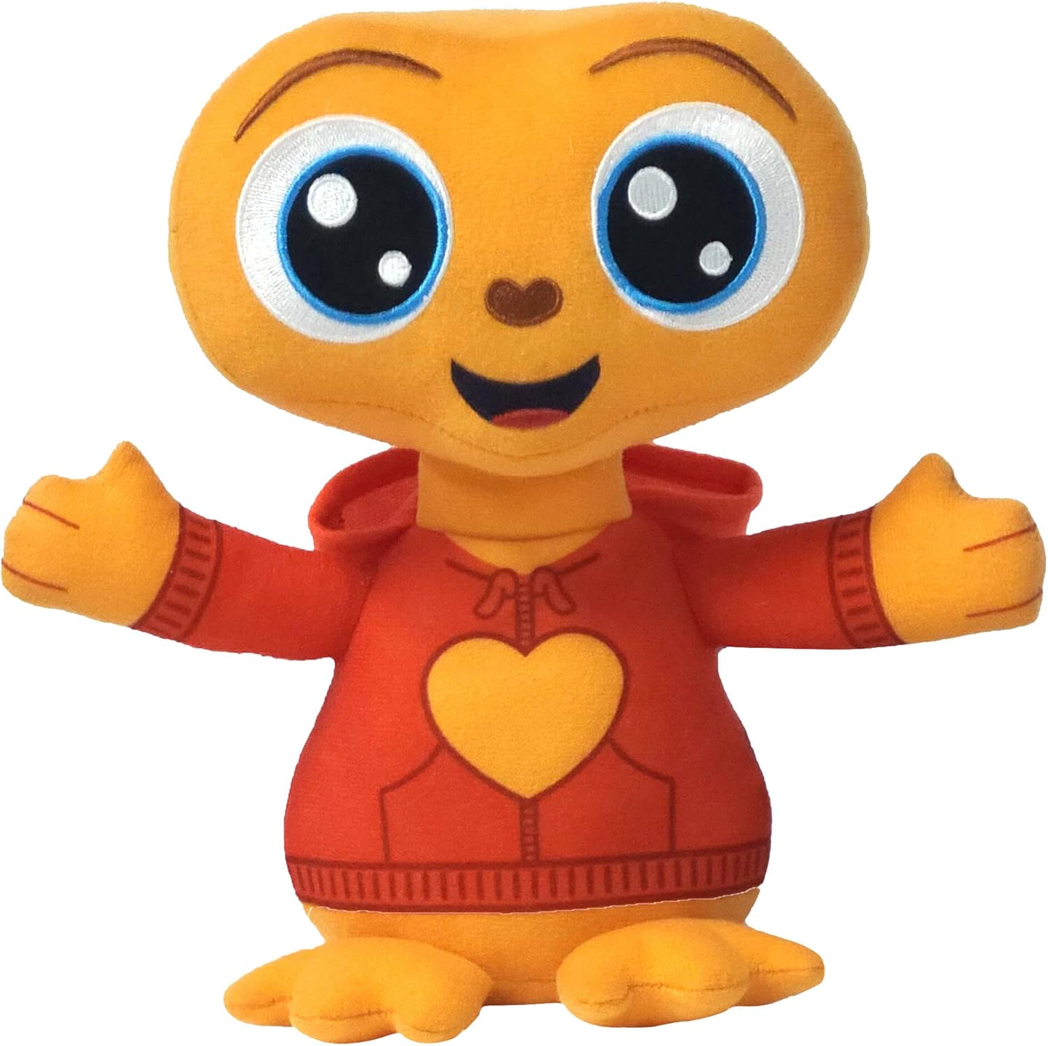 Toomies E.T. The Extra-Terrestrial My Best Friend E.T. — 40th Anniversary Edition — Interactive Light Up Plush Toys with Soothing Heartbeat Sounds and Nine Different Phrases and Music