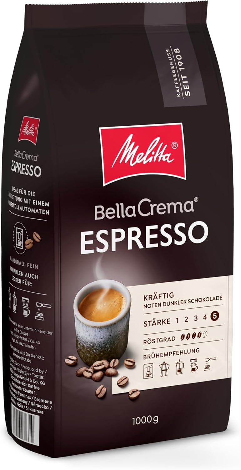 Melitta Bella Crema Espresso 1 Kg