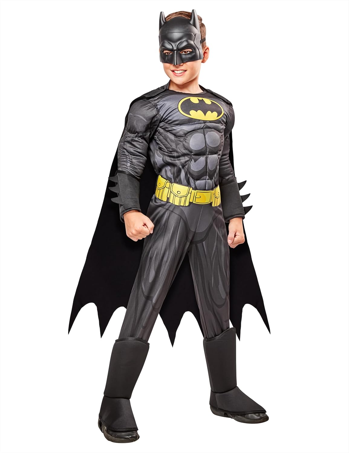 Rubie's Costume Boys DC Comics Deluxe Batman Costume