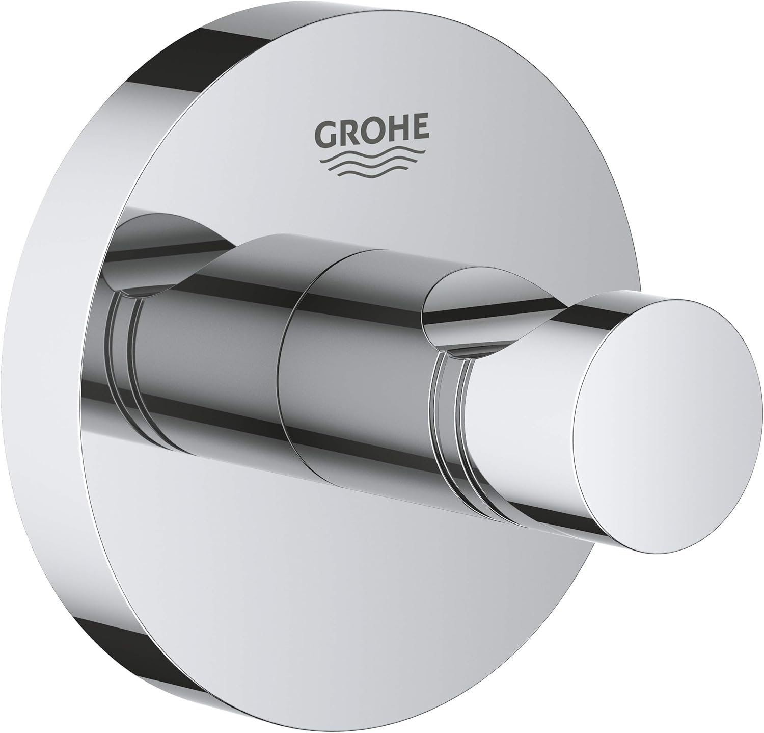 Grohe 40364001 Essentials Wall Hook Silver