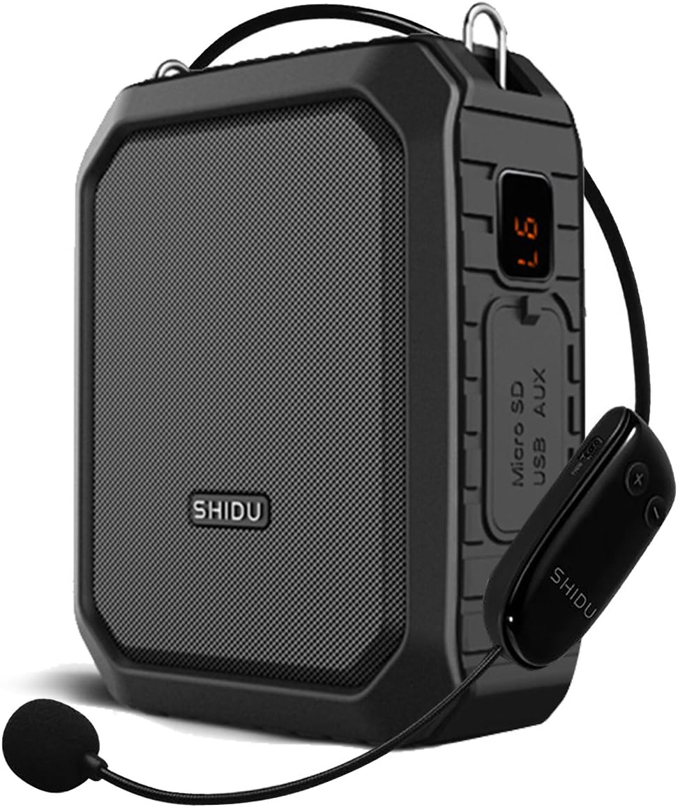 Wireless Voice Amplifier Waterproof Bluetooth Speaker with Microphone M800