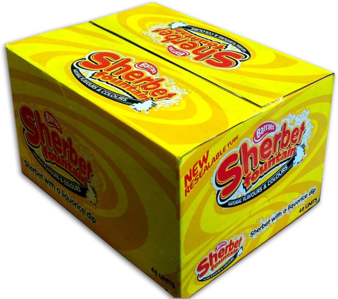 Barratt Sherbet Fountain 48 x 25g Bag