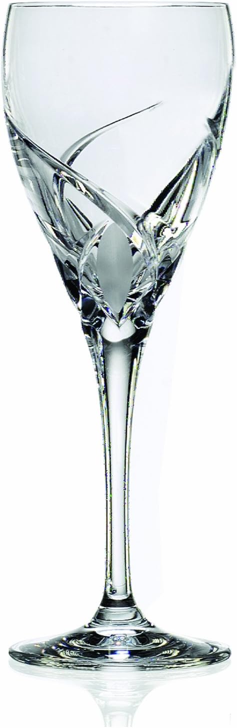 Lorren Home Trends Grosetto Collection 24% Lead Crystal Liquor Stem from The Davinci Line