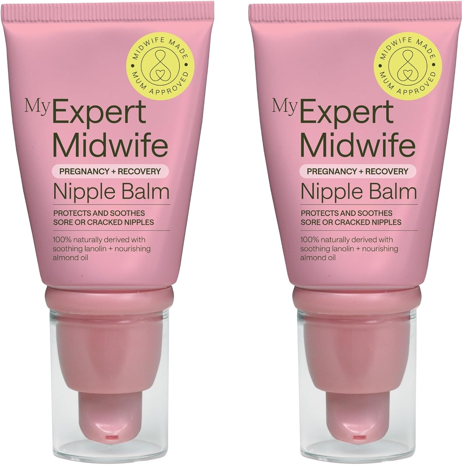 My Expert Midwife No Harm Nipple Balm Lanolin Cream - 30ml (Pack of 2)