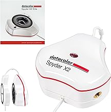 Datacolor Spyder X2 Elite – Monitor Color Calibrator for Photographic, Video and Digital Design Work. Ensures Color Accuracy and Consistency for Monitors