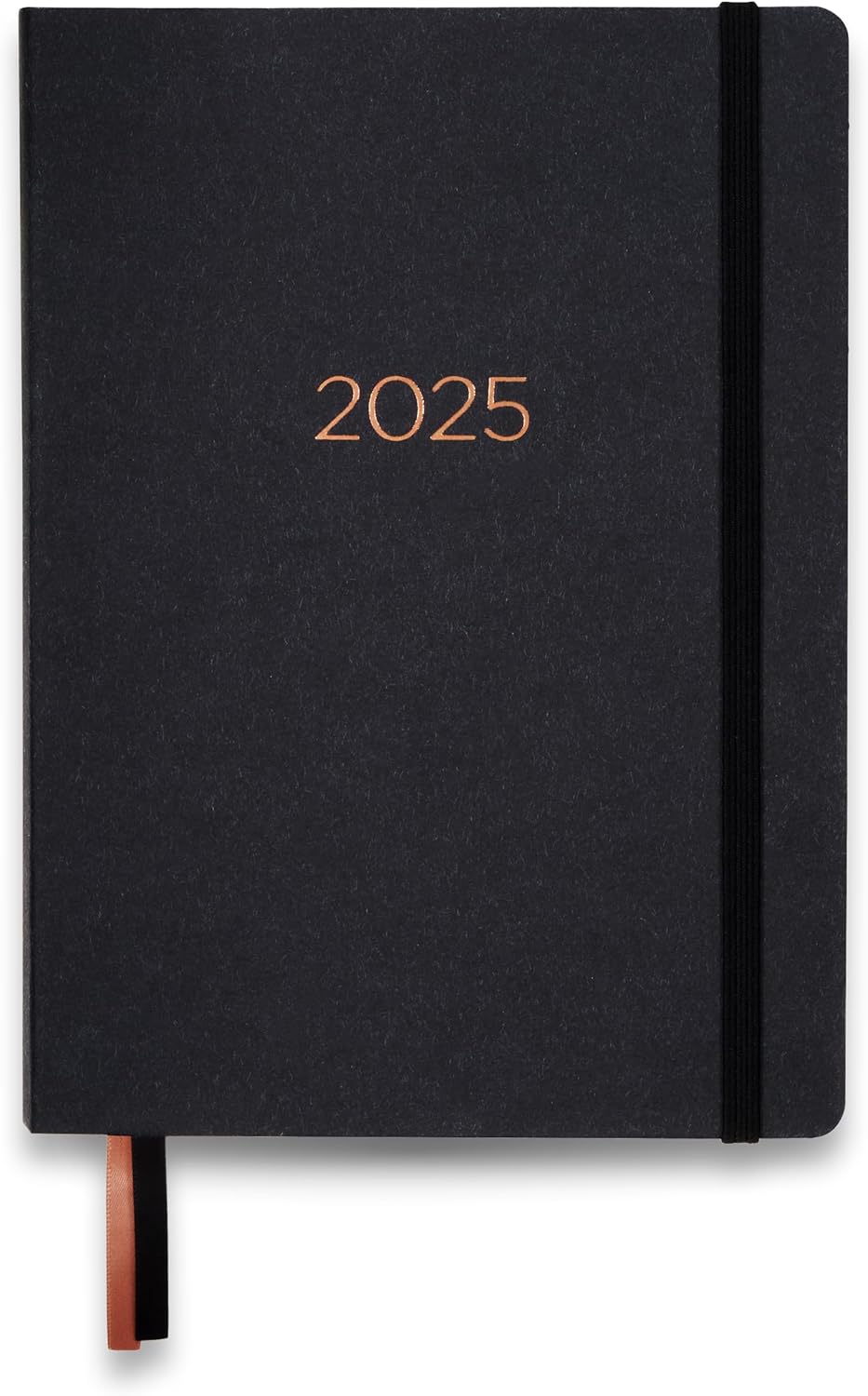 Smart Panda 2025 Day per Page Diary – A5 Dated Hardback Planner – 7am to 7pm with 30 Minute Intervals – Annual Calendar, November 2024 - December 2025