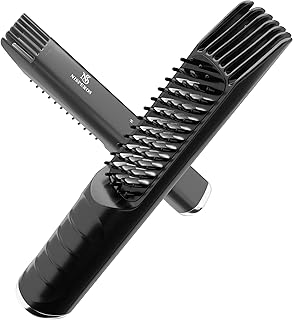 Cordless Beard Straightener, 3-in-1 Cordless Beard Straightening Comb - Brush for Men.
