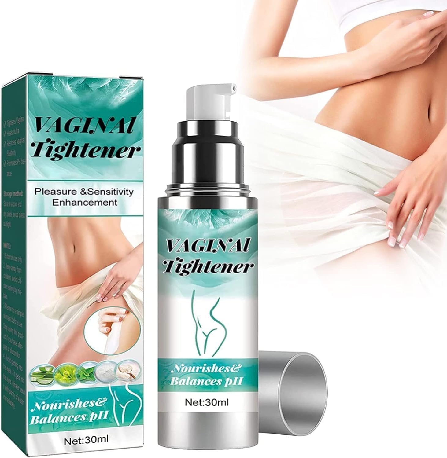 Natural Vaginial Tightening Cream,Vagina Tightening Cream,Fast & Long-Lasting Results and Improves Health Vaginial Tightening Products,Enhances Intimate Sensitivity (1 Pcs)