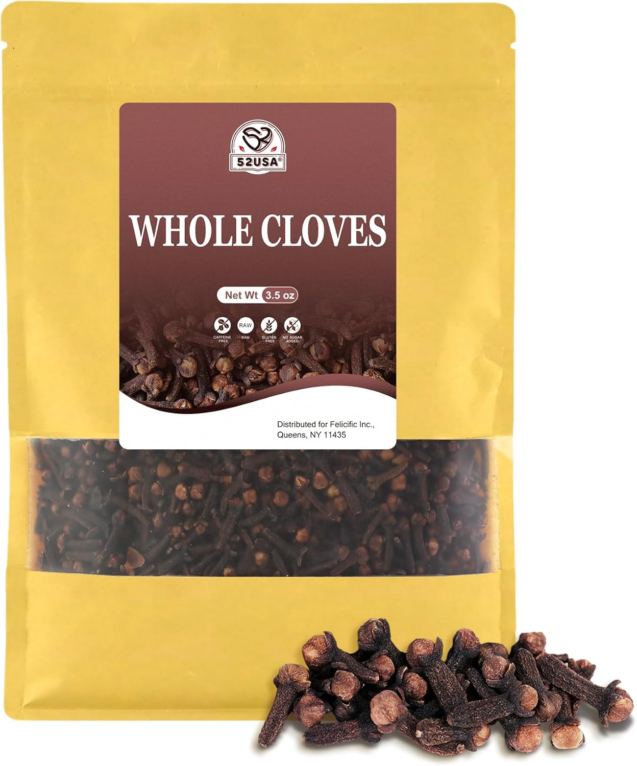 52usa whole Cloves 3.5oz per bag