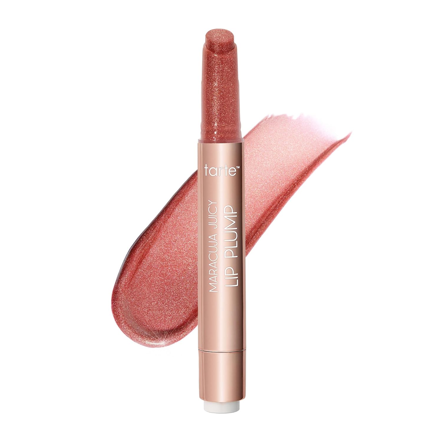 tarte maracuja juicy shimmer glass lip plump