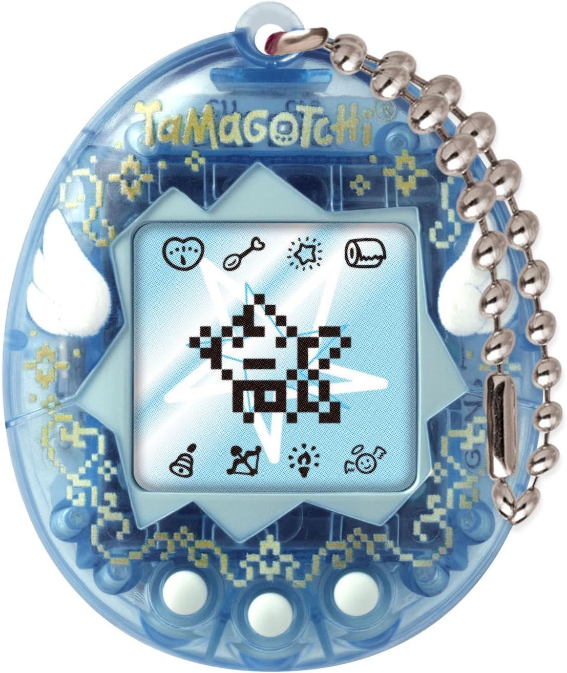 TAMAGOTCHI Bandai Original Angel Sky Digital Pet | Nurture And Raise The Original Electronic Pet Japanese Kids Toys For Girls And Boys Make Great 90s Retro Gifts