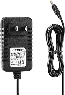 5V AC/DC Adapter Compatible with NGTeco MB2 MB1 Time Clock Clocks for Employees Small Business Face Finger Scan RFID and PIN Office Card Machine 5VDC 5.0V DC5V Power Supply Cord Charger PSU