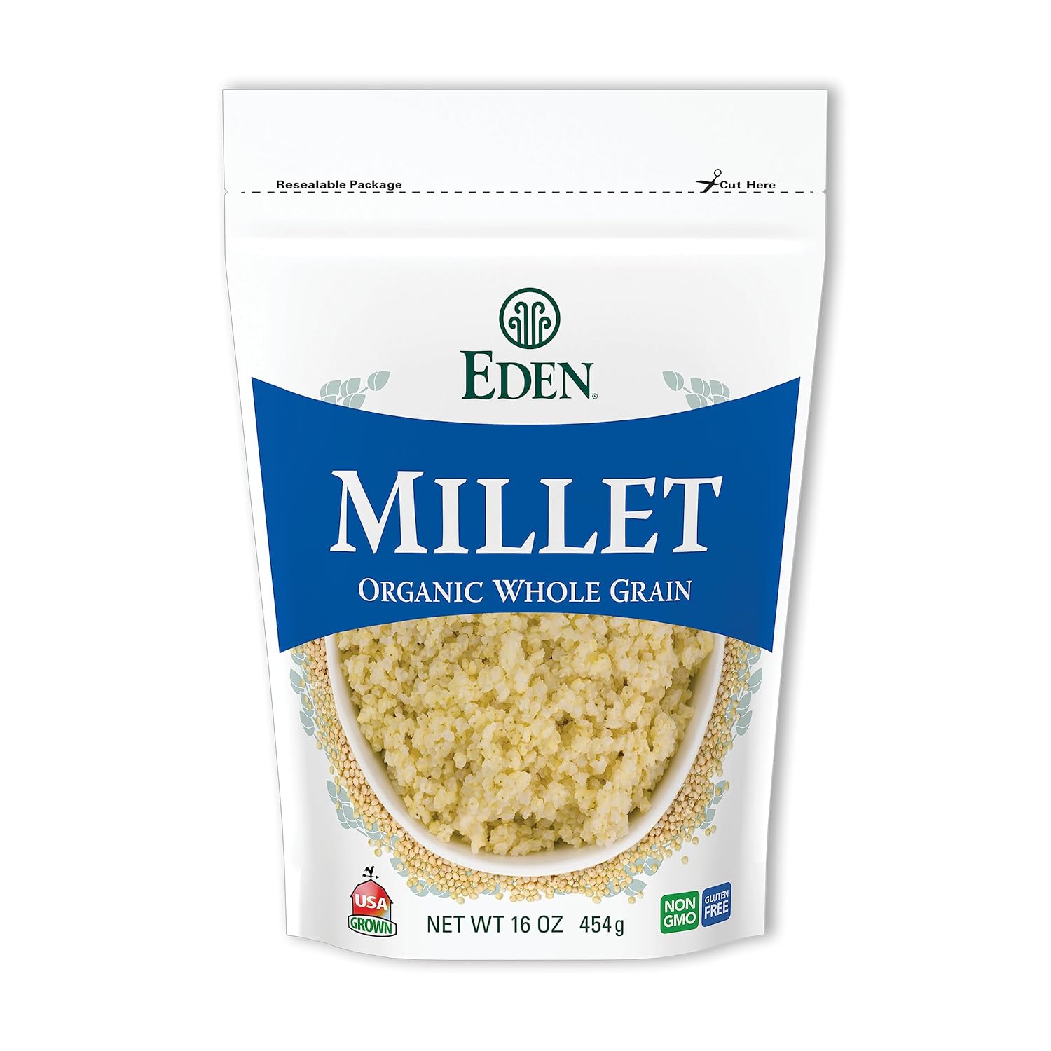 Eden Organic Millet, 16 oz