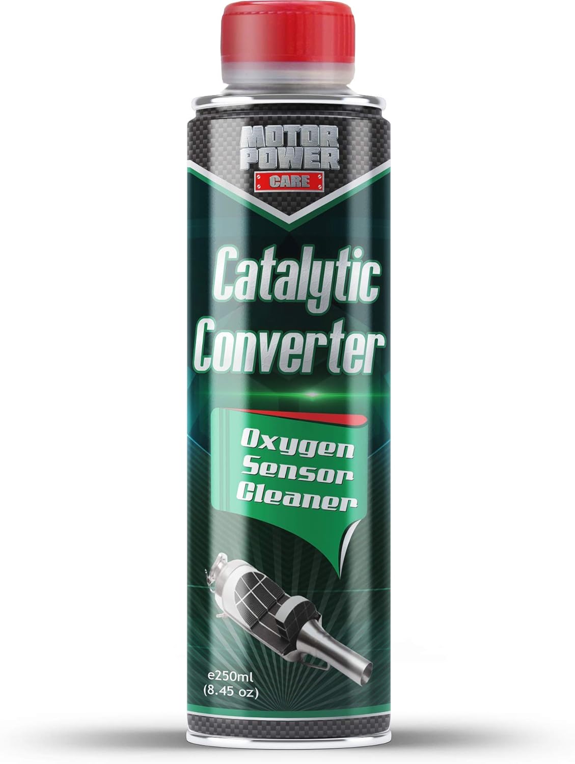 Catalytic Converter Cleaner Pass Emissions Test Cleans, Maintain Catalyst Efficiency Oxygen sensor and combustion chamber cleaner, Safe Fuel Additive