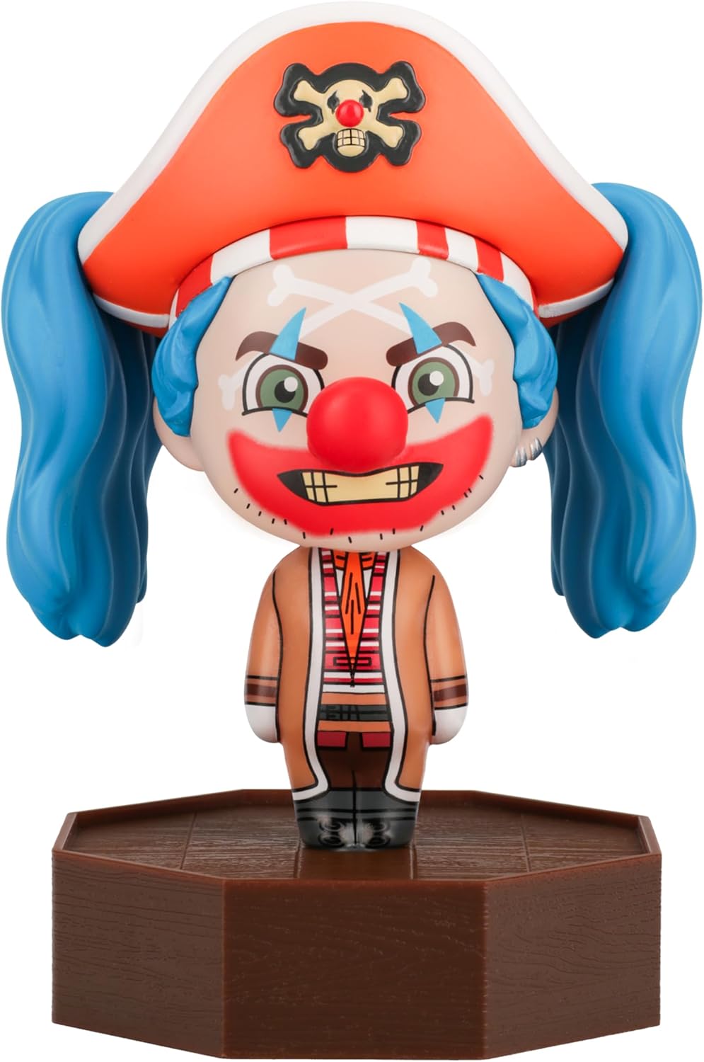 Paladone One Piece Buggy The Clown Icon Light, Officially Licensed Anime 3D Figurine LED Lamp Battery Powered Collectible Merchandise for Pop Culture Fans, Bedrooms and Home