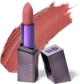 Urban Decay Vice Hydrating Lipstick, Long-lasting Cream Matte or Shine Finish, Creamy Formula, Moisturizing Lip Color with Aloe Vera & Avocado Oil, Vegan, Cruelty-free - 0.11 oz