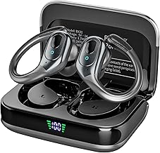 Wireless Earbuds, 75H Playtime Bluetooth 5.3 Headphones, IP7 Waterproof for Running, Wireless in Ear Earphones for iOS/Android