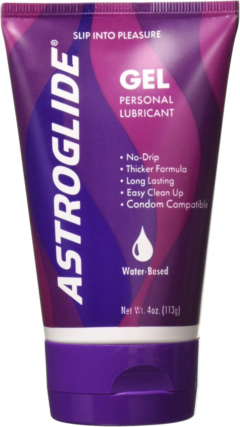Special Pack of 5 BIOFILM INC ASTROGLIDE Gel 4 oz
