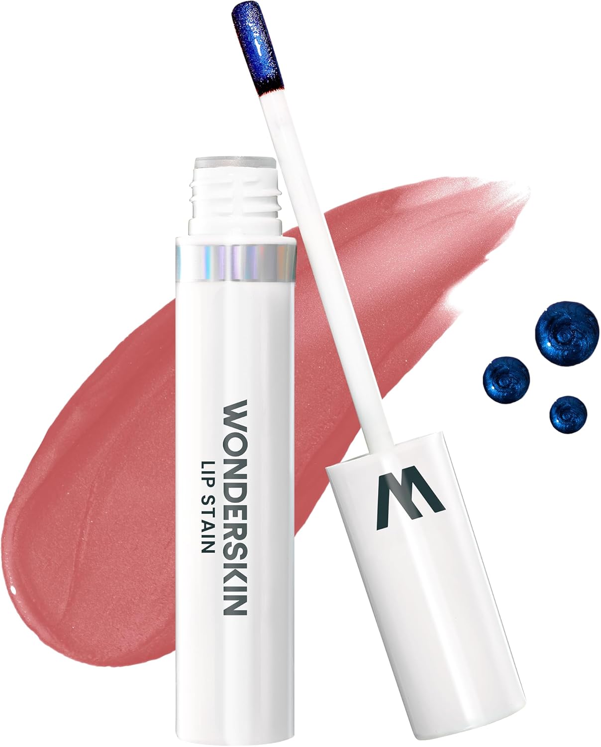 Wonderskin Wonder Blading Lip Stain Peel Off Masque - Long Lasting, Waterproof and Transfer Proof Nude Lip Tint, Matte Finish Peel Off Makeup (Whimsical Masque)