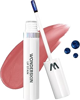 Wonderskin Wonder Blading Lip Stain Peel Off Masque - Long Lasting, Waterproof and Transfer Proof Nude Lip Tint, Matte Finish Peel Off Lip Stain (Whimsical Masque)