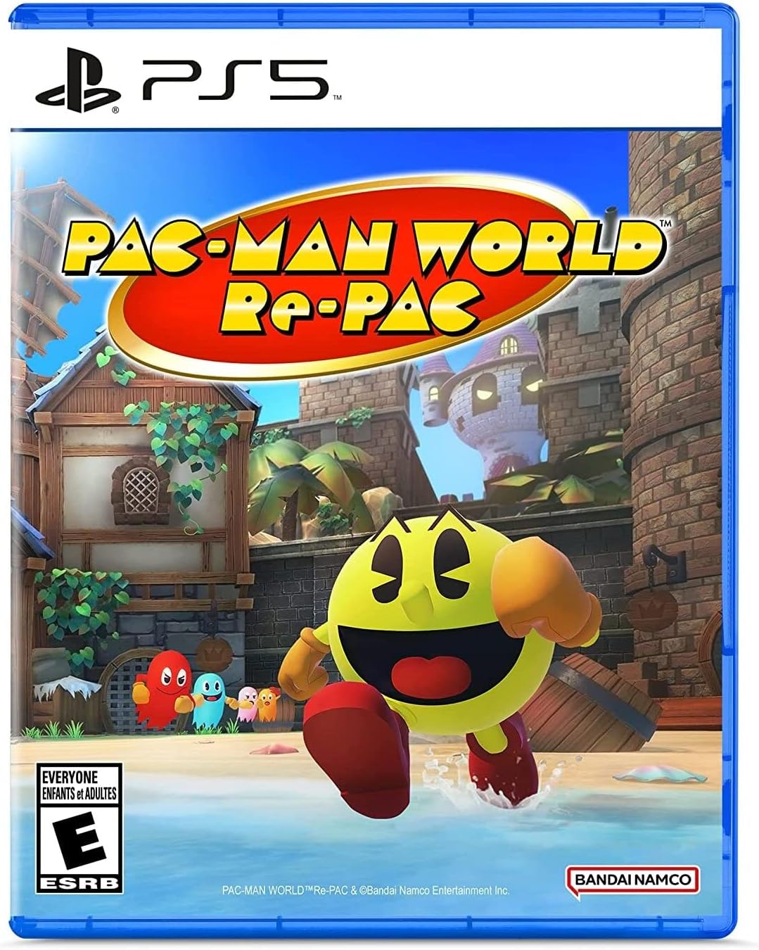 BANDAI NAMCO Entertainment PAC-MAN World Re-PAC for PlayStation 5