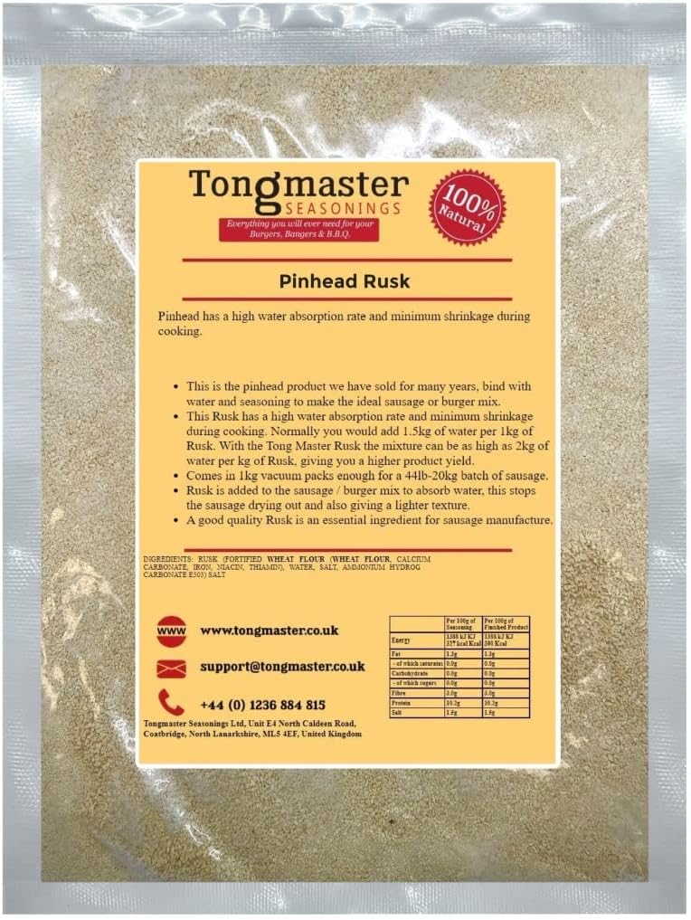 Premium Pinhead Rusk - 500g