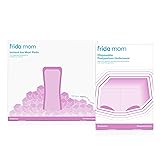 Frida Mom 2-in-1 Postpartum Absorbent Perineal Ice Maxi Pads + Disposable Underwear (Regular Boyshort) for Postpartum Care, Perineal Recovery and Cleansing After Birth
