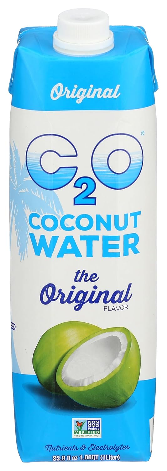 C2O Pure Coconut Water, 33.8 oz