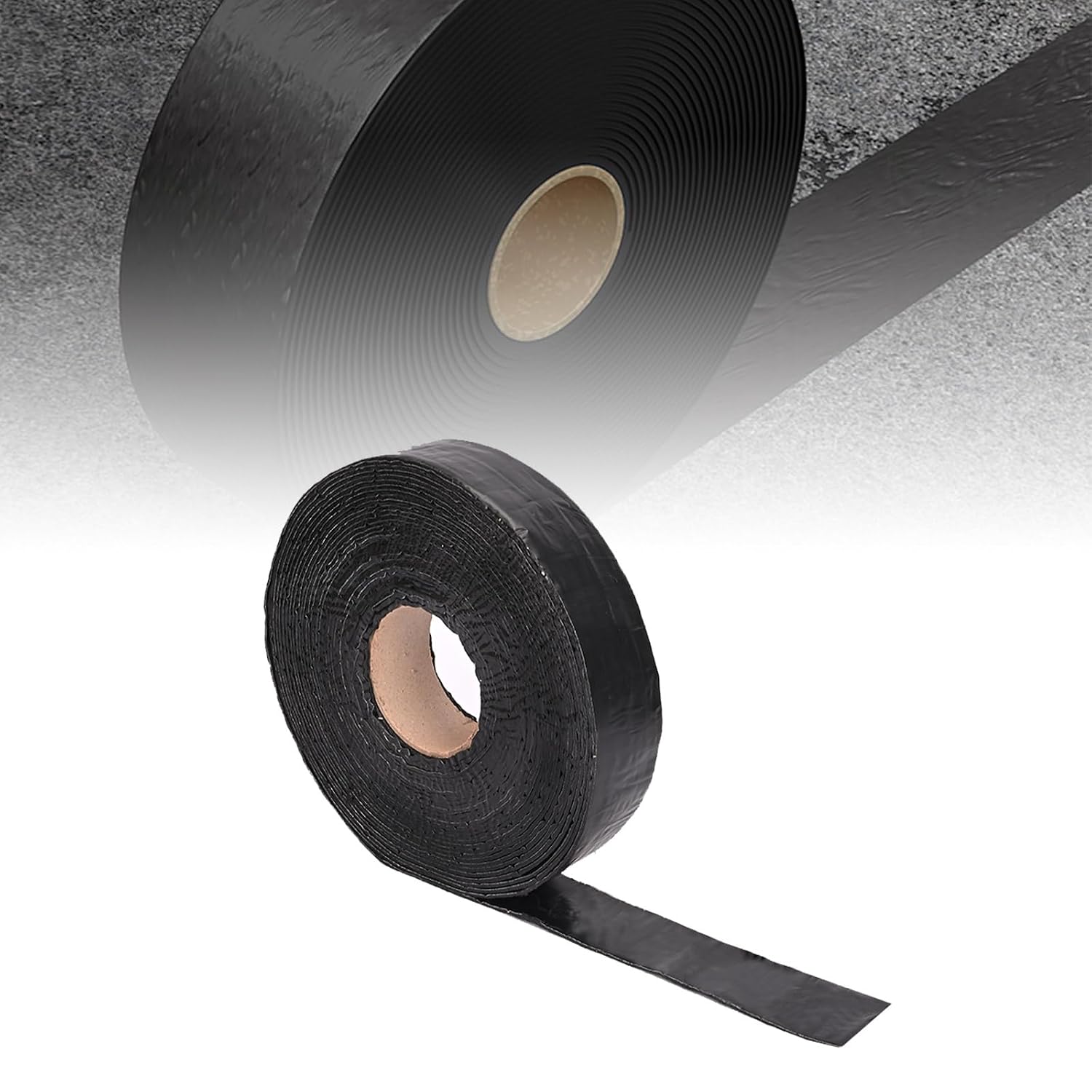 Asphalt Crack Tape 15 m x 5 cm Bitumen Tarmac Heat Seal Adhesive