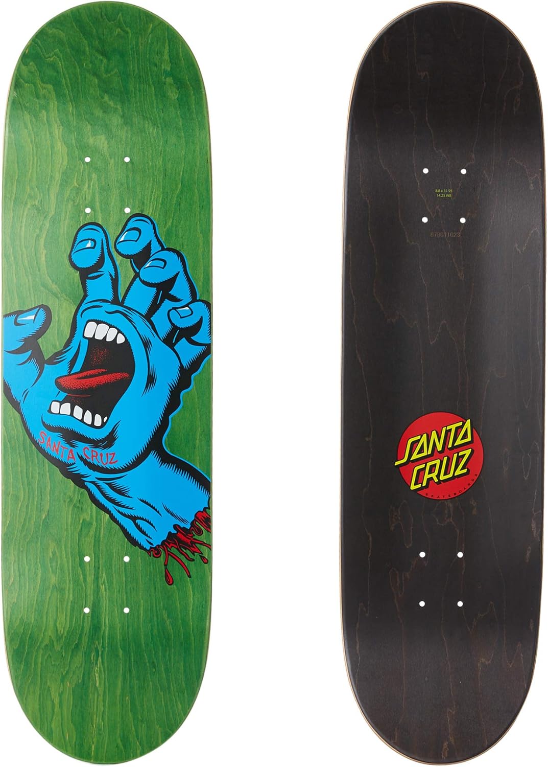 SANTA CRUZ Skateboarding Standard Skateboard Deck