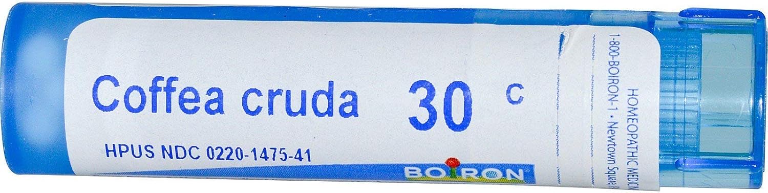 Boiron - Coffea cruda 30C 80 plts (Pack of 2)