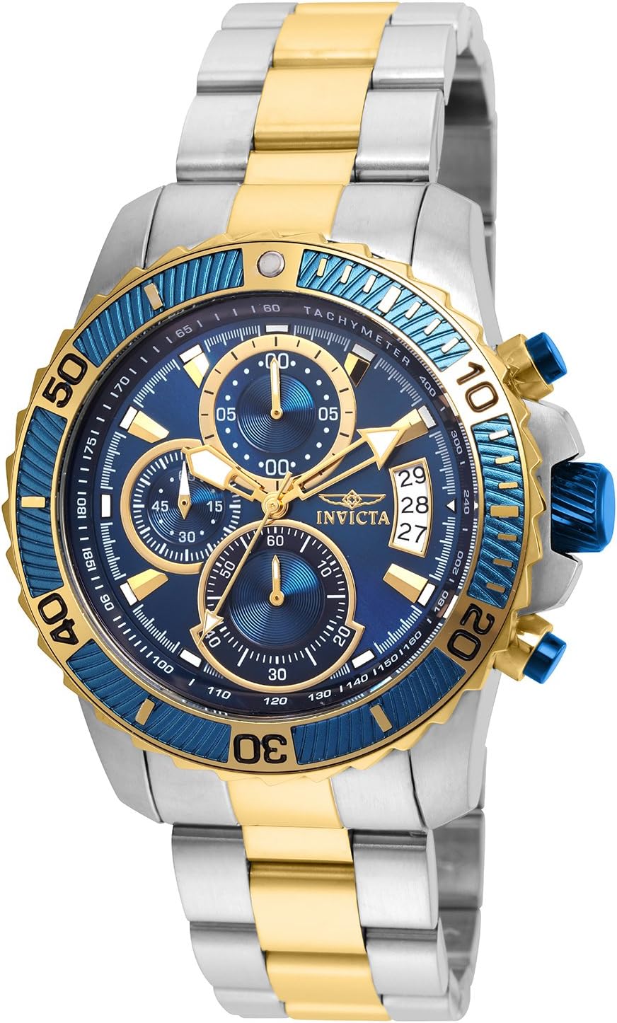 Invicta Pro Diver Stainless Steel Men's Quartz Watch - 45mm